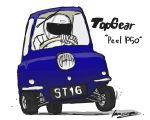  car driving helmet motor_vehicle ngarage peel_p50 racing_suit signature the_stig top_gear vehicle 