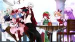  crossover dante devil_may_cry flandre_scarlet hong_meiling izayoi_sakuya patchouli_knowledge remilia_scarlet touhou 