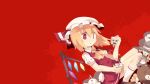  bear blonde_hair bow dolls flandre_scarlet govurin hat kirisame_marisa panda photoshop red red_eyes robot short_hair teddy_bear touhou vampire wing wings witch 