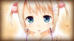  1girl blue_eyes child chimari_mima close game_cg imouto_no_katachi kodamasawa_izumi pink_hair short_hair solo sphere twintails 
