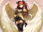  blush hat photoshop red_hair redhead ribbons wings 