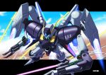  byalant_custom claws energy_sword gmbh gundam gundam_unicorn highres mecha no_humans sword weapon 