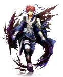  9tt6 absurdres armor blue_eyes cape fire_emblem fire_emblem:_kakusei highres red_hair redhead roy solo 