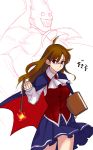  book brown_hair cape demitri_maximoff genderswap glasses kimuchi midnight_bliss red_eyes skirt vampire_(game) wand 