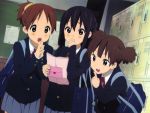  hirasawa_ui k-on! nakano_azusa suzuki_jun tagme 