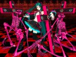  3d deino hatsune_miku tagme vocaloid 