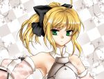  fate/stay_night fate/unlimited_codes saber_lily tagme 