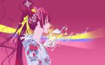   bow candy flower highres long_hair wallpaper  