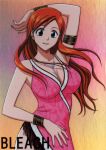  bleach breasts highres inoue_orihime long_hair solo 