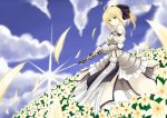  fate/stay_night fate/unlimited_codes saber_lily tagme 