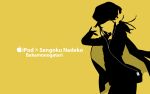  bakemonogatari ipod kisoba sengoku_nadeko silhouette 