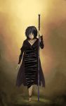  black_hair demon&#039;s_souls jewelry maiden_in_black necklace short_hair solo 