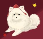  bad_id dog hat inubashiri_momiji inubashiri_momiji_(wolf) okina_(kyuushi) tokin_hat touhou 