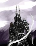  armor demon&#039;s_souls demon's_souls full_armor shotel spearbirds sword weapon yurt_the_silent_chief 