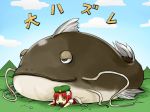  bandages catfish failure fish hong_meiling lowres namazu pageratta touhou translated 