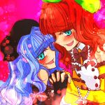  fang furfur holding_hands mikecat trap umineko_no_naku_koro_ni zepar 