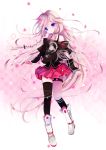  blue_eyes boots efu ia_(vocaloid) long_hair solo thigh-highs thighhighs very_long_hair vocaloid 