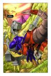  battle beast_wars beast_wars_megatron comic company_connection grimlock multi_vs_(comic) transformers 