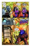  beast_wars beast_wars_megatron comic company_connection grimlock multi_vs_(comic) transformers 