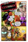  beast_wars beast_wars_megatron comic company_connection grimlock inferno_(beast_wars) multi_vs_(comic) transformers 