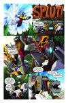  comic company_connection grimlock grimlock_(tfa) multi_vs_(comic) slug_(tfa) style_differences swoop_(tfa) transformers transformers_animated 