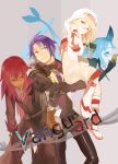  aqua_(tales_of_symphonia) blonde_hair blue_eyes decus glasses gloves green_eyes purple_hair red_hair redhead richter_abend shihage tail tales_of_(series) tales_of_symphonia tales_of_symphonia_knight_of_ratatosk 