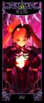  brown_hair claws elbow_gloves gloves keikazz layla long_hair multicolored_hair red_eyes red_hair redhead seisen_no_iberia solo sound_horizon tarot twintails two-tone_hair 