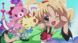  garnet_(jewelpet) jewelpet_(series) jewelpet_tinkle miria_marigold_mackenzie sango_(jewelpet) screencap wallpaper 