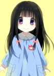  child chitanda_eru hyouka kindergarten kindergarten_uniform long_hair purple_eyes riko_(maki-y318) school_uniform solo violet_eyes young 