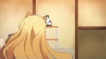  animal_ears animated animated_gif azuki_azusa blonde_hair closed_eyes dog_ears hentai_ouji_to_warawanai_neko long_hair lowres maid 