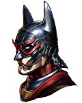  bat bat_symbol batman batman_(series) cibacibaciba3 crossover dc_comics fusion helmet ivan_karelin mask origami_cyclone photorealistic power_armor realistic superhero tiger_&amp;_bunny 