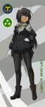  boots commentary commentary_request dark_skin gloves long_hair long_image ogitsune_(ankakecya-han) panties panties_under_pantyhose pantyhose scarf see_through skirt strike_witches strike_witches_1991 tail tall_image underwear uniform 