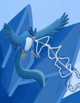  articuno flying pokemon prankster_riolu wings 