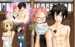  fairy_tail gray_fullbuster group happy_(fairy_tail) lucy_heartfilia natsu_dragneel plue 