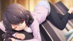  black_hair character_request game_cg hinasaki sleeping tagme_(character) tsuisou_no_augment 