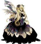  blonde_hair dress long_hair mzz original solo twintails wings 