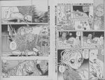  comic family happy living_hair manga miyata_kouji monochrome monster_girl prehensile_hair scan source_request tentacle_hair tentacles translated yome_ga_kore_na_monde 