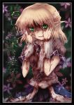  blood green_eyes mizuhashi_parsee pointy_ears shimo_(depthbomb) touhou 