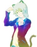  animal_ears blushes cat_ears catgirl kyono_ritsumi tagme tail tokimeki_memorial tokimeki_memorial_4 