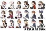  6+girls agano_(kantai_collection) ahenn aoba_(kantai_collection) ayanami_(kantai_collection) bare_shoulders bismarck_(kantai_collection) brown_eyes brown_hair chibi detached_sleeves eyepatch hair_bobbles hair_ornament hairband hat headgear hiei_(kantai_collection) japanese_clothes kantai_collection long_hair maya_(kantai_collection) miyuki_(kantai_collection) multiple_girls myoukou_(kantai_collection) nachi_(kantai_collection) nontraditional_miko oboro_(kantai_collection) personification pink_hair ponytail purple_hair ryuujou_(kantai_collection) sailor_hat sazanami_(kantai_collection) school_uniform sendai_(kantai_collection) serafuku short_hair side_ponytail sitting tenryuu_(kantai_collection) twintails wakaba_(kantai_collection) yellow_eyes yura_(kantai_collection) z1_leberecht_maass_(kantai_collection) z3_max_schultz_(kantai_collection) 