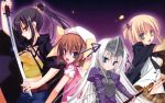  eucliwood_hellscythe haruna_(kore_wa_zombie_desu_ka?) kore_wa_zombie_desu_ka? maelstrom seraphim_(kore_wa_zombie_desu_ka?) 