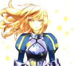  ahoge armor armored_dress blonde_hair breasts dress fate/stay_night fate/zero fate_(series) kaizokuou1123 saber solo 