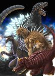  anguirus baragon godzilla godzilla_(series) original_gmk varan 