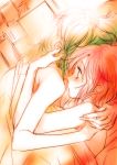  green_hair hino_akane hug midorikawa_nao multiple_girls precure red_hair redhead smile_precure! tima yuri 