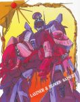  80s asuka_eiji blue_comet_spt_layzner hiroyuki_okiura layzner mecha oldschool 