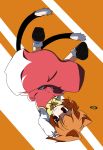  animal_ears brown_hair cat_ears cat_tail chen highres kachoo looking_at_viewer multiple_tails no_hat no_headwear short_hair smile solo tail touhou 