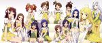  akizuki_ritsuko amami_haruka dualscreen futami_ami futami_mami ganaha_hibiki hagiwara_yukiho hoshii_miki idolmaster kikuchi_makoto kisaragi_chihaya minase_iori miura_azusa shijou_takane takatsuki_yayoi 