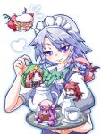  &gt;:d :3 :d =_= ^_^ bat_wings blonde_hair blue_hair book braid bust chibi closed_eyes crescent cup eyes_closed fang flandre_scarlet flying hat head_wings heart hong_meiling in_container in_cup izayoi_sakuya koakuma maid_headdress minigirl multiple_girls open_mouth patchouli_knowledge purple_eyes purple_hair reading red_eyes red_hair redhead remilia_scarlet short_hair shuushokuna_ekus side_ponytail silver_hair smile teacup teapot the_embodiment_of_scarlet_devil touhou tray twin_braids violet_eyes wings 