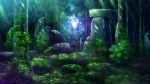  forest game_cg no_humans scenery scenic shrine tagme tree 