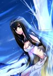  absurdres bandeau breasts cleavage copyright_request dress highres kanna_(plum) tiara tree 
